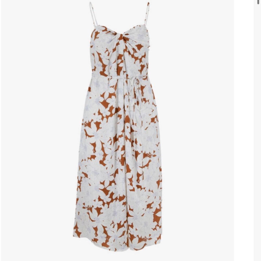 Floral mint dress size small from The RealReal